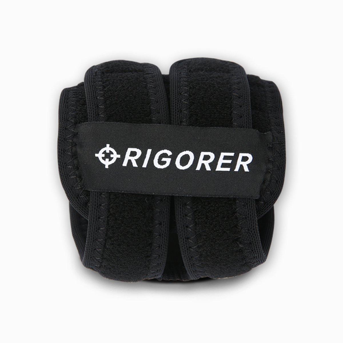 1 Pair Wristband Elastic Wrist Wraps Bandages Lifting Breathable Support Straps Hand Protector Sports Safety - Rigorer Official Flagship Store