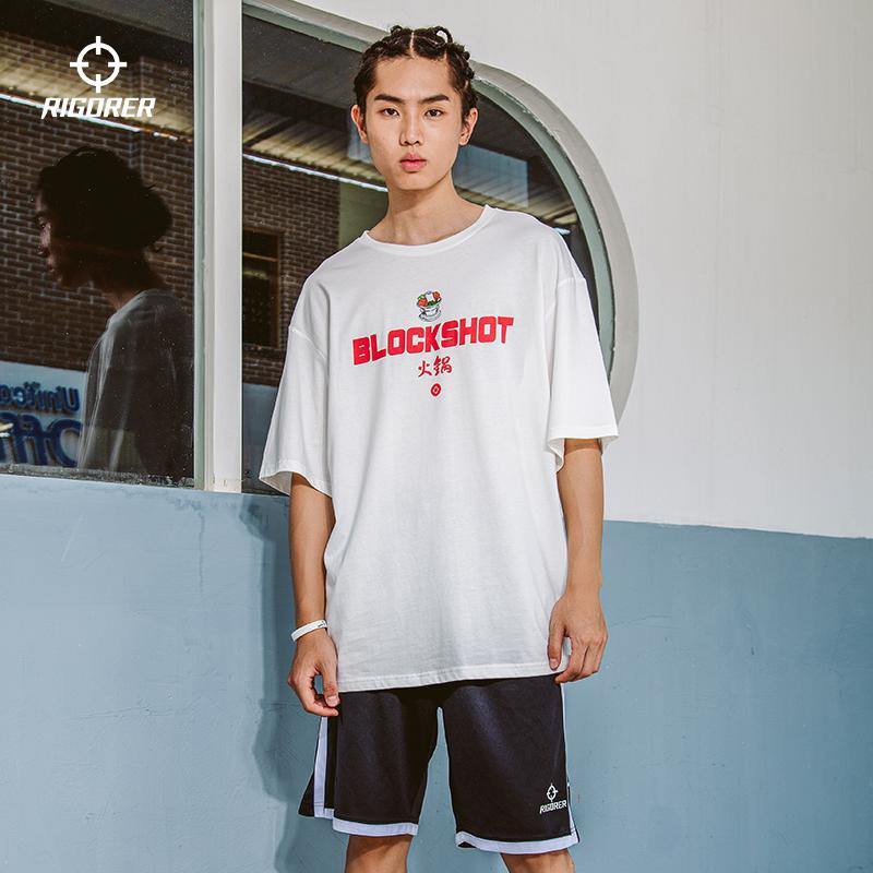 Breadthable Sports Wear Cotton Quick Drying Shorts Sleeve T-shirts - Rigorer Official Flagship Store