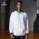 Rigorer Hoodies Sweatshirt With Zipper Half-Opening Design Polyester Fabric - Rigorer Official Flagship Store