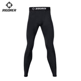 News Style Fashion Compression Pants Men's Sports Wear Active Wear - Rigorer Official Flagship Store