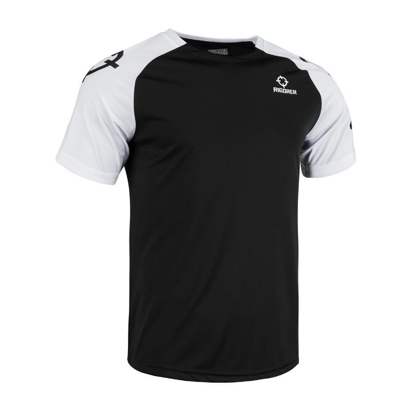 Men's Sports Wear Polyester Short Sleeve T-Shirt - Rigorer Official Flagship Store