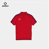 Sublimation POLO Shirt Custom Design Polyester Men - Rigorer Official Flagship Store
