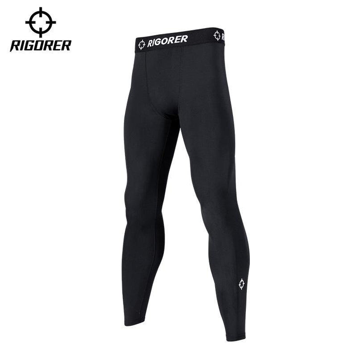 News Style Fashion Compression Pants Men's Sports Wear Active Wear - Rigorer Official Flagship Store