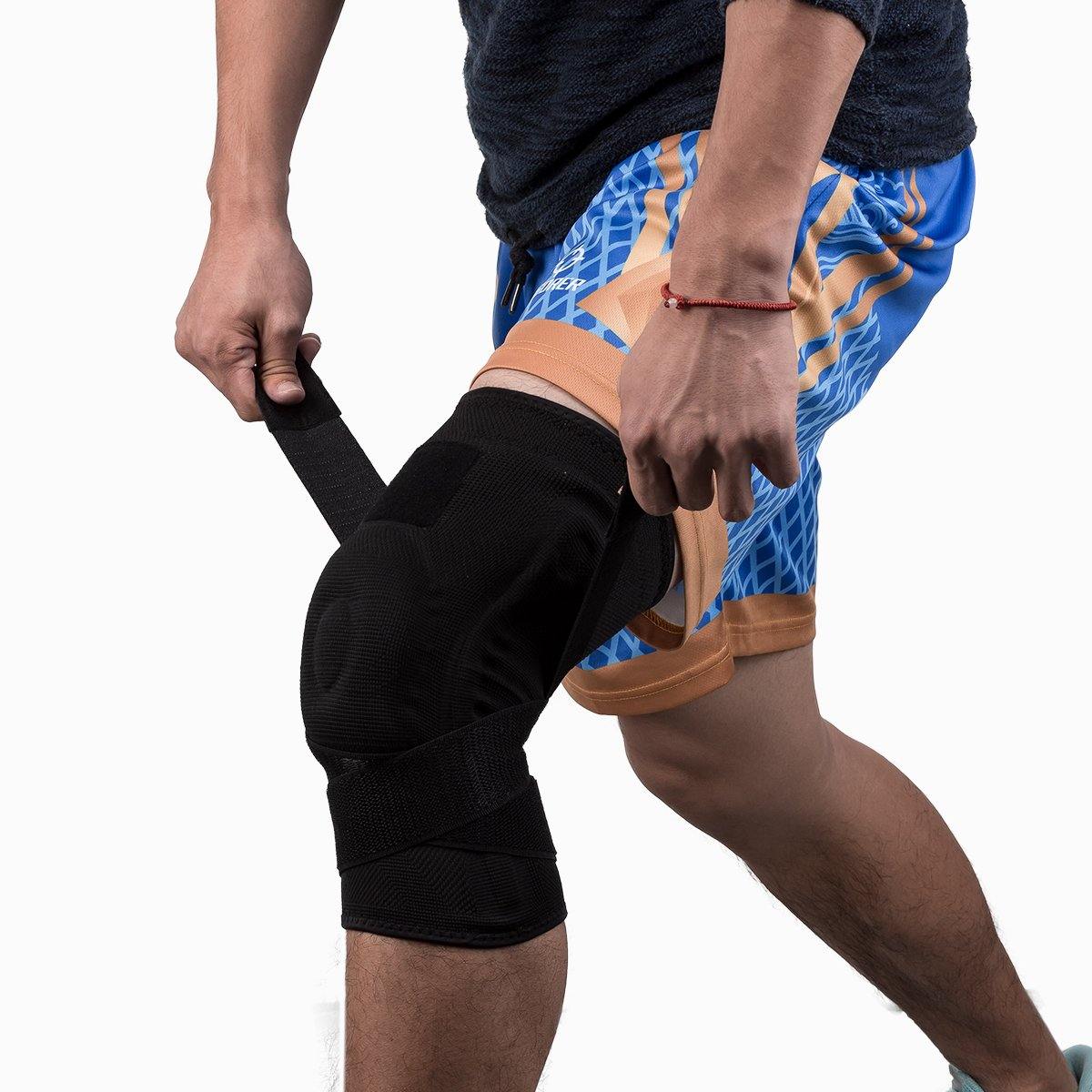 Knee Brace With Protection Pad - Rigorer Official Flagship Store