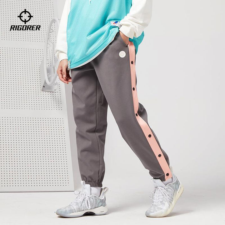 Men's Training Pant Sportswear Joggers Sports Pants Running Pants Sweatpants - Rigorer Official Flagship Store