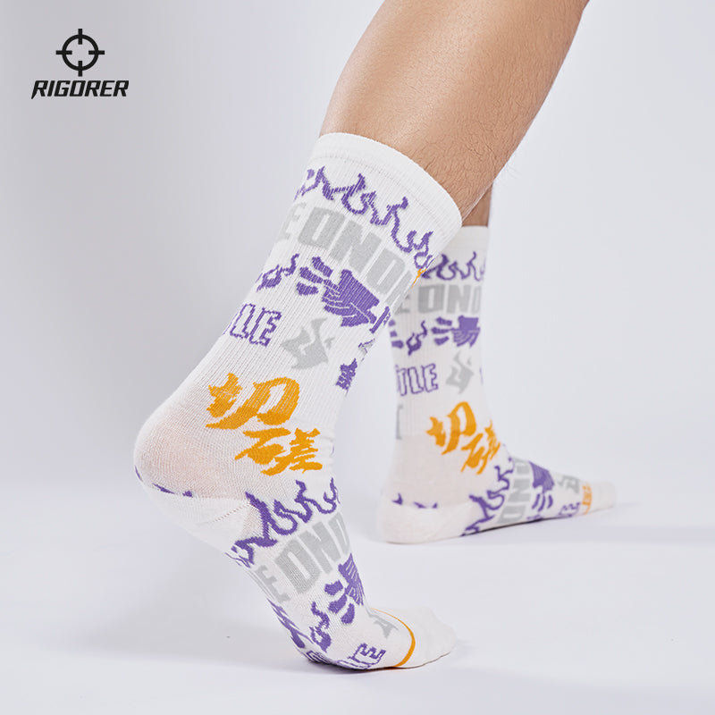 NEW YEAR Three Dimensional  Cushioned Sweat-absorbent Cotton Socks [Z123140301]