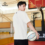 Men's Sports Running T-shirt New Year Style  [Z123110409]
