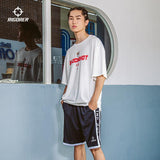 Breadthable Sports Wear Cotton Quick Drying Shorts Sleeve T-shirts - Rigorer Official Flagship Store