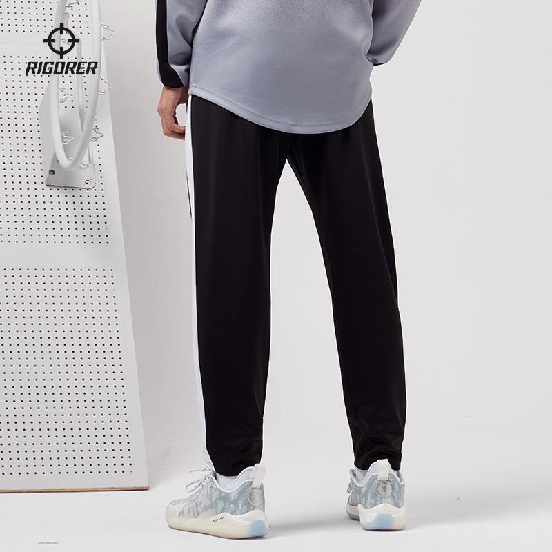 Men's Sports Wear Track suits Men's Pants Quick Drying polyester Pants - Rigorer Official Flagship Store