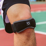 Rigorer Patella Band Knee Protection Rubber Nylon  Non-Slip Silicone Pad - Rigorer Official Flagship Store