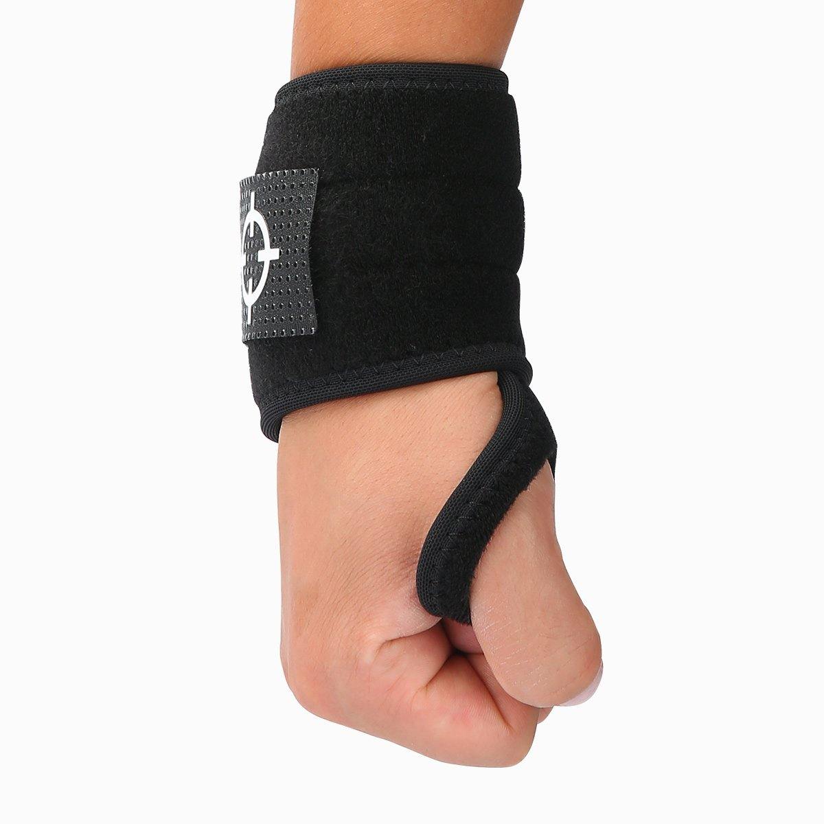 Sports Wrist Band Wrist Support Brace Sweatband Guard Sport GYM Hand Wristband Protector - Rigorer Official Flagship Store