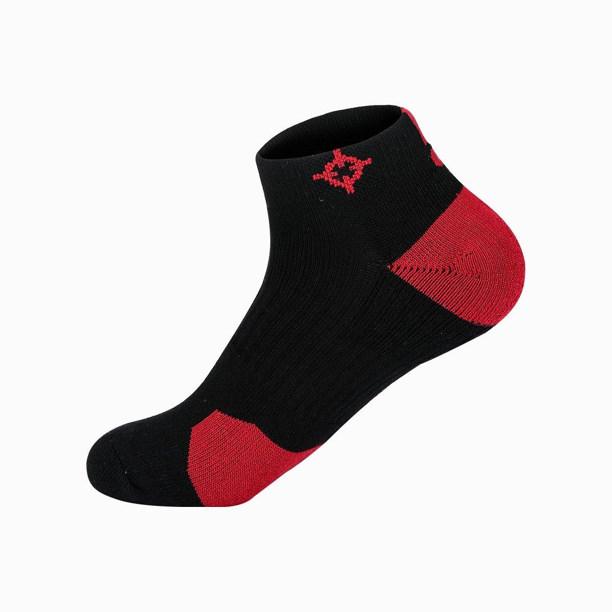 Elastic Socks 3D Circulation Design Sweat Wicking Moisture Cotton Sports Wear Unisex - Rigorer Official Flagship Store