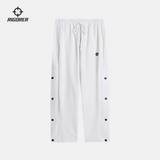 NEW YEAR Sports Wear Track suits Men's Trousers Side Detachable Trousers  Z223111502