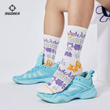 NEW YEAR Three Dimensional  Cushioned Sweat-absorbent Cotton Socks [Z123140301]