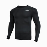 Spandex & Polyester Active  Wear Compression Tops - Rigorer Official Flagship Store