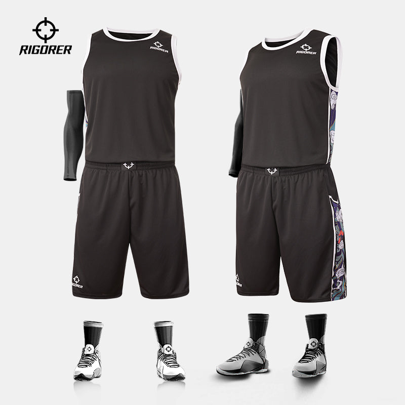 Custom Basketball Jersey Team Wear [Z120210126] - Black / XS / yes