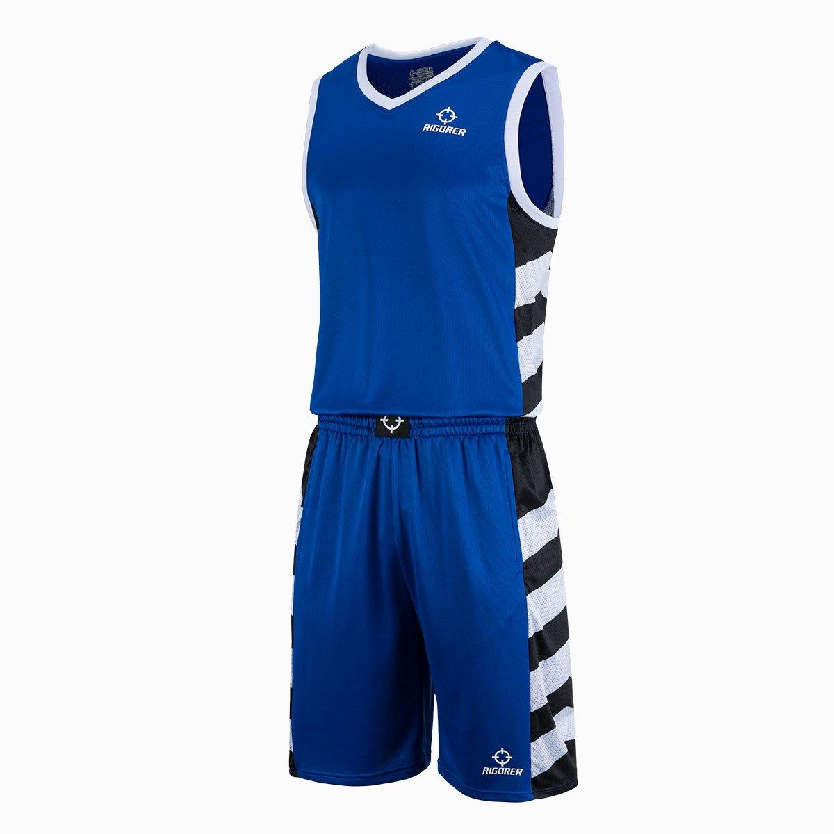 Polyester Custom Men Sublimation Reversible Basketball Uniform
