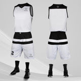 Custom Printed Team Wear Basketball Uniform [ZZ1601116] - Yellow/Purple / S