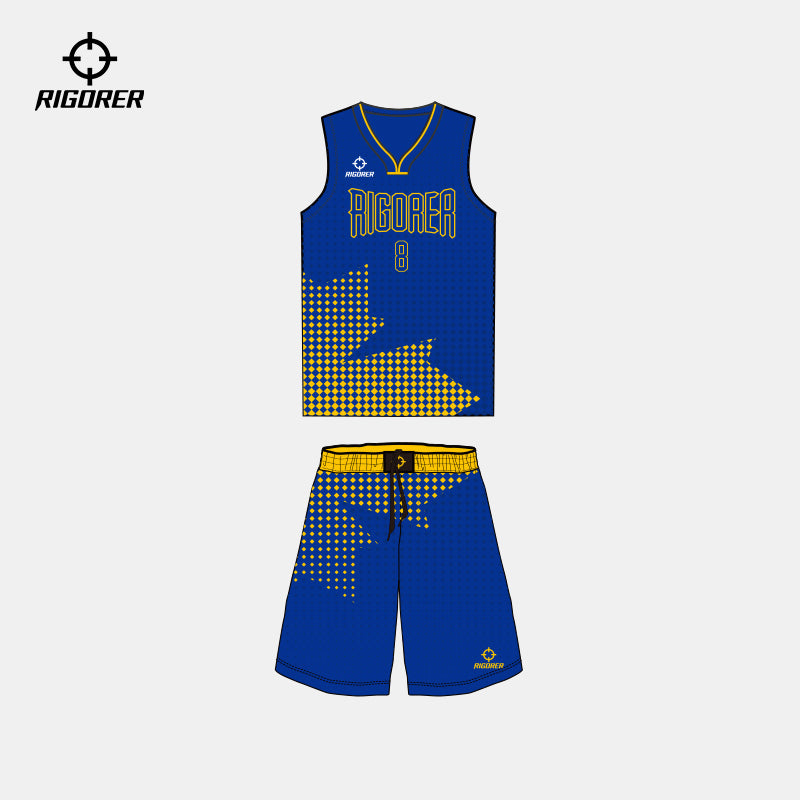 Sublimated Basketball Jerseys - Basketball - Sportswear
