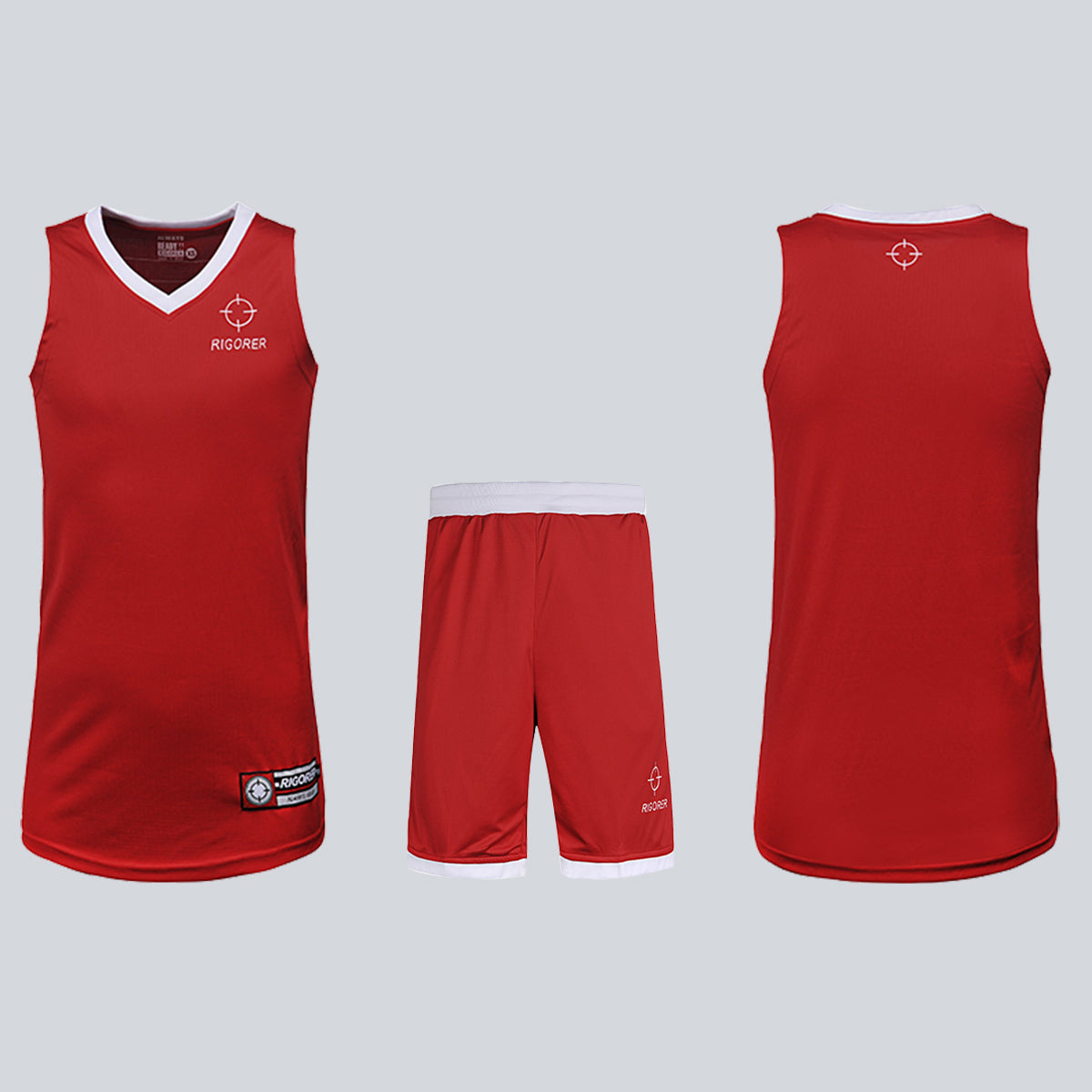Custom Basketball Jersey Team Wear [YX-25] - Red/White / XS / Contact  Custom Services