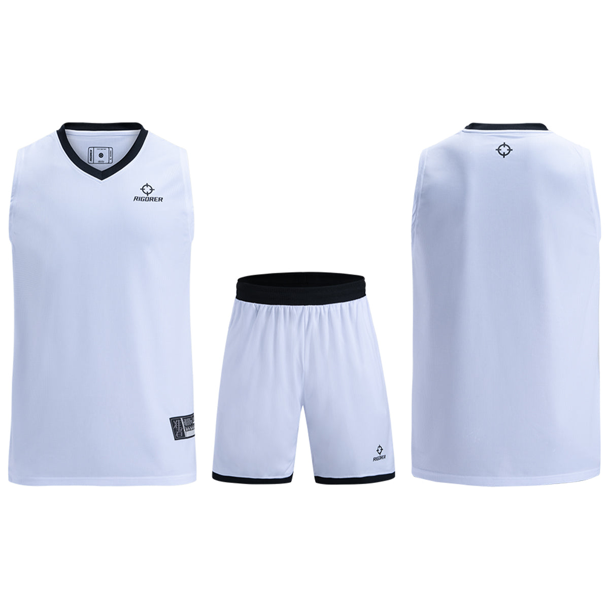 New China National Basketball Jersey Nike XL Limited White Home Team China