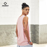 Sports Wear Men's Basketball Vest Polyester Tops - Rigorer Official Flagship Store