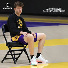 Lakers' Austin Reaves, Rigorer unveil limited edition Team USA-themed shoes