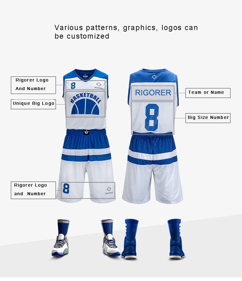 Customized Sublimation Basketball Uniform