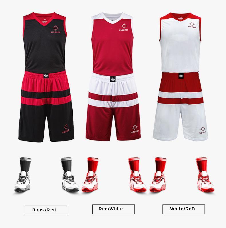 Custom Printed Team Wear Basketball Uniform [ZZ1601116]