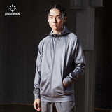 Rigorer Polyester Hoodies Sweatshirt Loose Pattern Unisex Elastic Sports Wear Outdoor - Rigorer Official Flagship Store