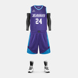 Basketball Jersey Basketball Shorts Set [Z121310108-1]