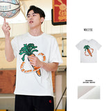 Men's Sports Running T-shirt New Year Style  [Z123110409]