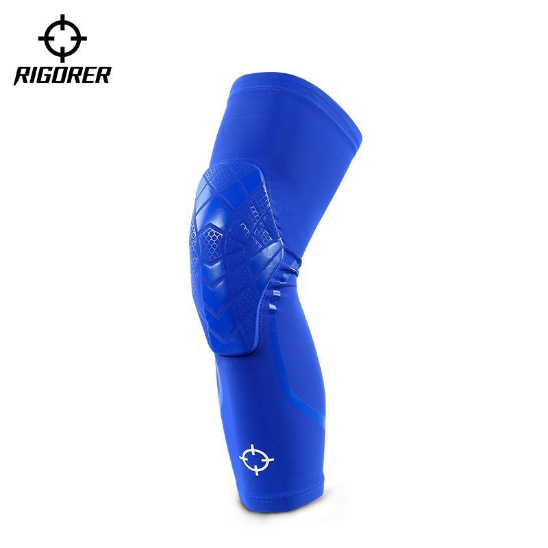 Knee Brace Anti-Slip Silicone Strips High-Elastic Protection Wear - Rigorer Official Flagship Store