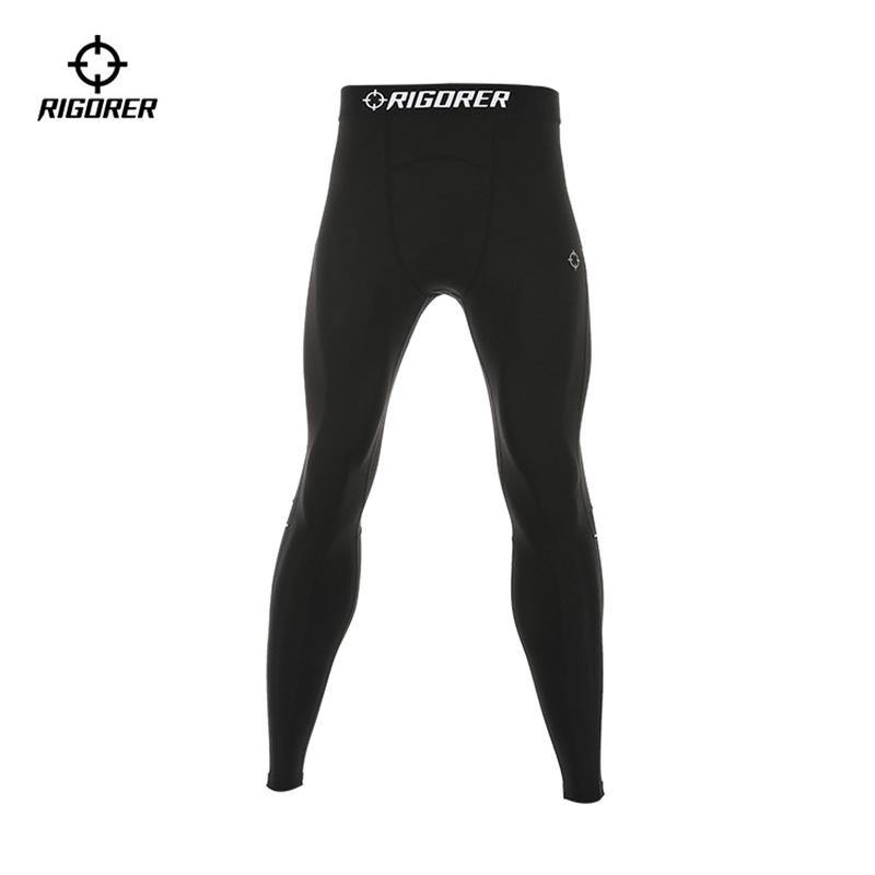 Compression Bottons Polyester and Spandex Knitted Fabric Active - Rigorer Official Flagship Store