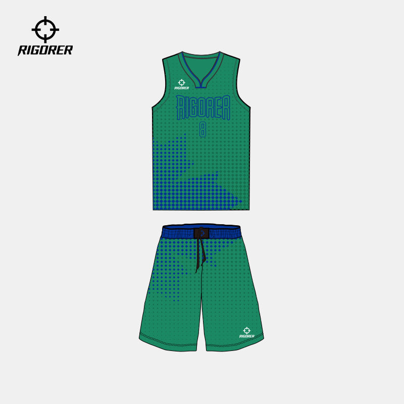 Custom Team wear Sublimation Uniform for Basketball [Z118410124]