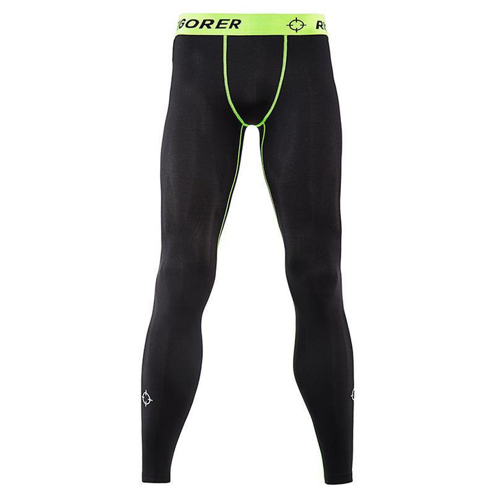 News Style Fashion Compression Pants Men's Sports Wear Active Wear - Rigorer Official Flagship Store