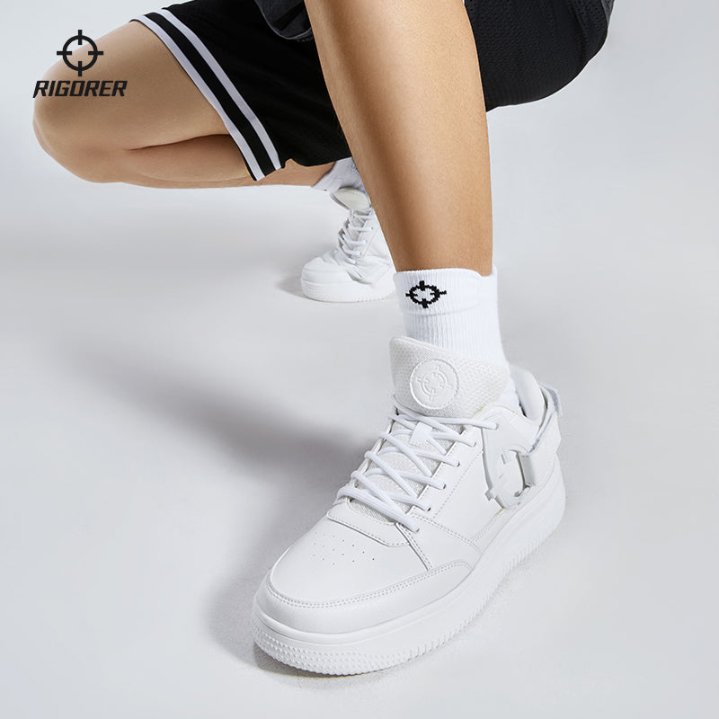 Rigorer Basketball Culture Casual Skate Shoes [Z122260442]