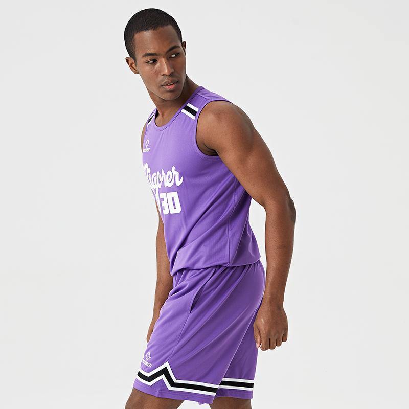 DocModel Men Basketball Jerseys,Legend Player #24#8 Basketball Sport Jersey for Women,Purple Running Shirt for Couple