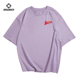 Breadthable Cotton Quick Drying Short Sleeve Shirts Round- Neck T-Shirts - Rigorer Official Flagship Store